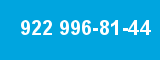 922 996-81-44